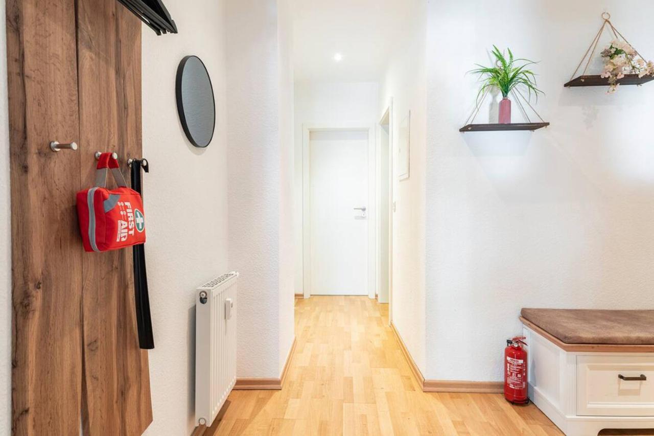 Super Zentrale, Gemutliche Wohnung Mit Balkon Лейпциг Екстер'єр фото