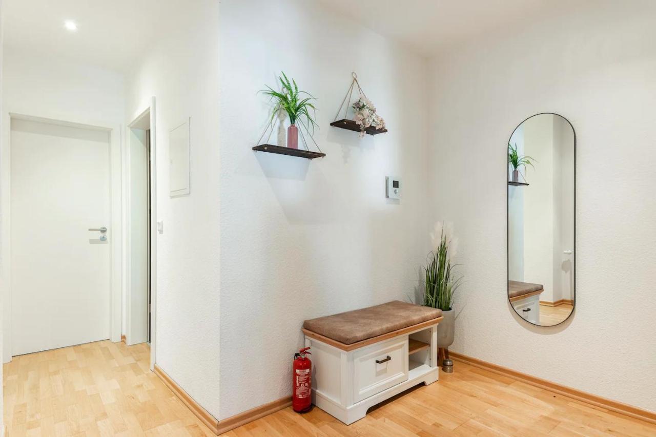 Super Zentrale, Gemutliche Wohnung Mit Balkon Лейпциг Екстер'єр фото